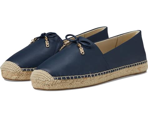 michael kors espadrilles black|michael kors nori espadrille flats.